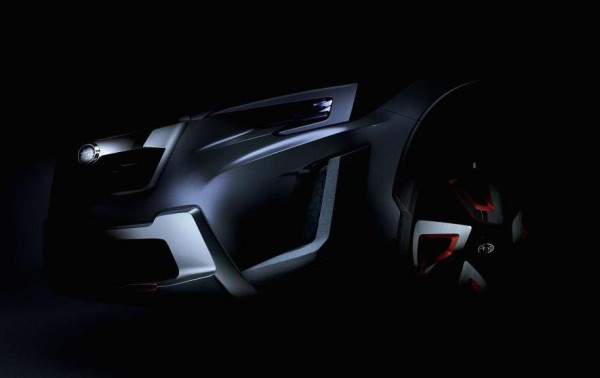 Subaru XV Concept 600x378 Subaru XV Concept 600x378 at New Subaru XV Concept Teased for Geneva Debut
