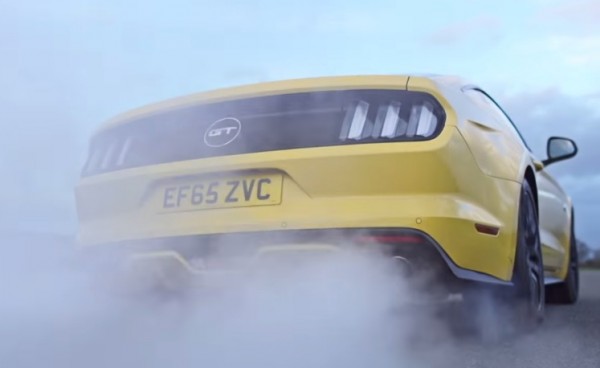 UK Spec Ford Mustang GT 600x368 UK Spec Ford Mustang GT 600x368 at EVO Reviews UK Spec Ford Mustang GT