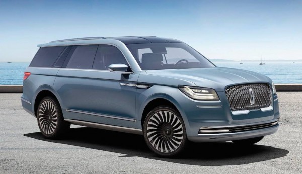 2017 Lincoln Navigator Concept 0 600x346 at 2017 Lincoln Navigator Concept Unveiled at NYIAS