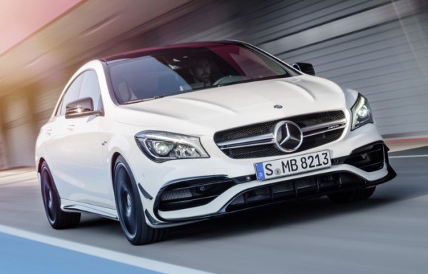 2017 Mercedes CLA Facelift 0 600x384 at 2017 Mercedes CLA Facelift Unveiled