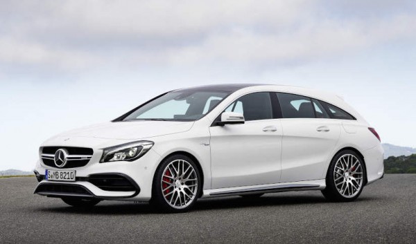 2017 Mercedes CLA Shooting Brake 0 600x353 at Gallery: 2017 Mercedes CLA Shooting Brake