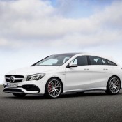 2017 Mercedes CLA Shooting Brake 11 175x175 at Gallery: 2017 Mercedes CLA Shooting Brake