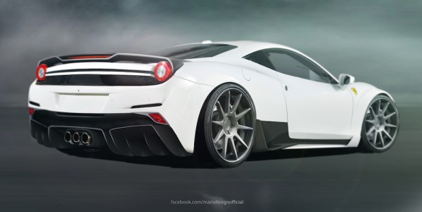 Atarius Concept Ferrari 458 2 600x302 Atarius Concept Ferrari 458 2 600x302 at Preview: Atarius Concept Ferrari 458 Wide Body