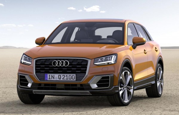 Audi Q2 0 600x385 at Audi Q2 Revealed at Geneva Motor Show