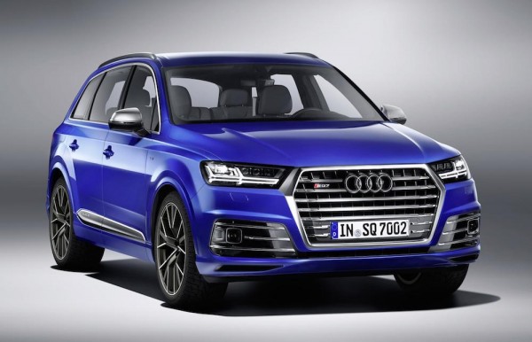 Audi SQ7 TDI 0 600x386 at Audi SQ7 TDI Launches with 435 PS, 900Nm