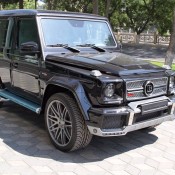 Brabus Mercedes G63 700 1 175x175 at Gallery: Brabus Mercedes G63 700 In the Flesh