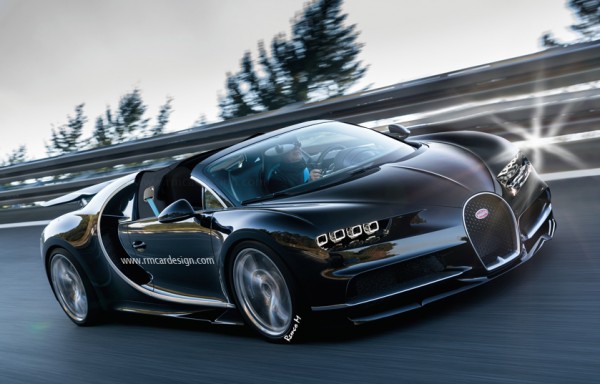 Bugatti Chiron Grand Sport render new 1 600x384 at Another Rendering of Bugatti Chiron Grand Sport