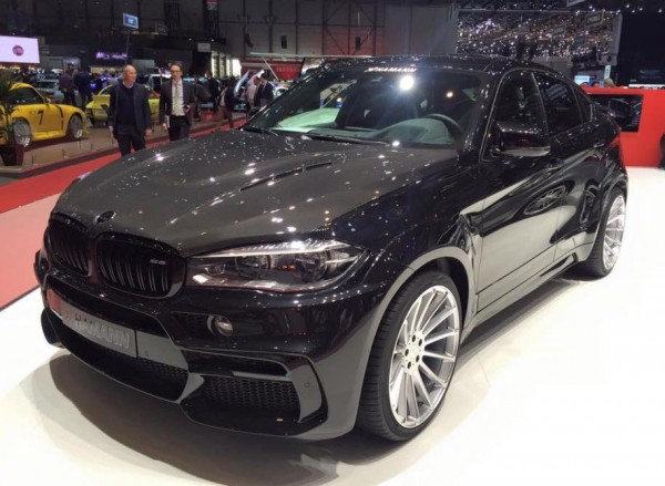 Hamann BMW X6M Wide Body 0 600x439 Hamann BMW X6M Wide Body 0 600x439 at Geneva 2016: Hamann BMW X6M Wide Body