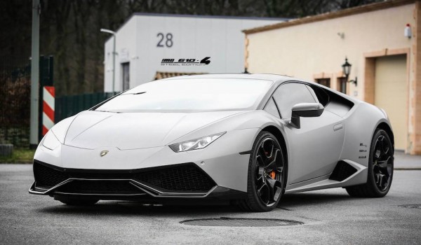 Lamborghini Huracan Steel Edition 0 600x350 at Lamborghini Huracan Steel Edition by M&D