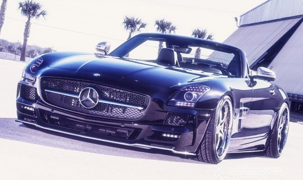 MEC Design SLS 0 600x356 at Gallery: Remembering MEC Design Mercedes SLS