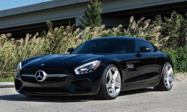 Mercedes AMG GT Forgiato 0 600x361 at Mercedes AMG GT Gets Retro Look Forgiato Rims