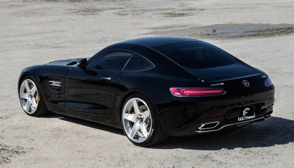 Mercedes AMG GT Forgiato 00 600x343 at Mercedes AMG GT Gets Retro Look Forgiato Rims