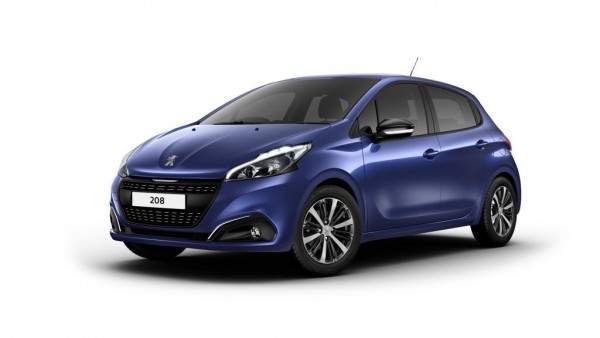 Peugeot 208 XS 1 600x338 at Official: Peugeot 208 XS Special Edition