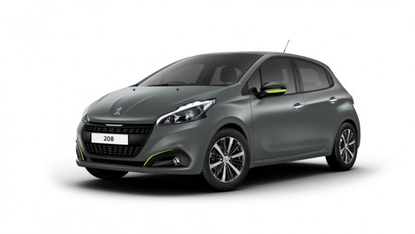 Peugeot 208 XS 2 600x338 at Official: Peugeot 208 XS Special Edition