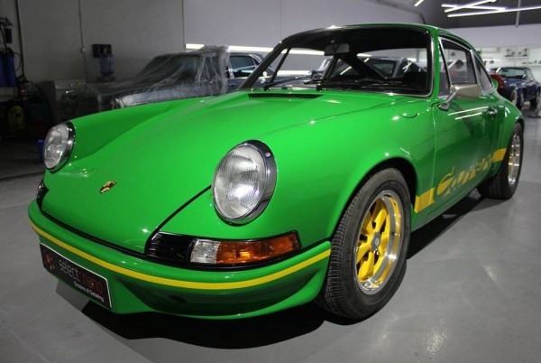 Porsche Carrera RS ECCF 0 600x402 at Impeccable Porsche Carrera RS 2.7 Headed to ECCF