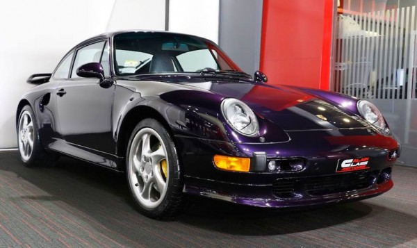 Purple Porsche 993 Turbo S 0 600x357 at Eye Candy: Purple Porsche 993 Turbo S