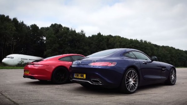 amg gt 991 gts 600x339 at GTS Drag Battle: Mercedes AMG GT vs Porsche 991