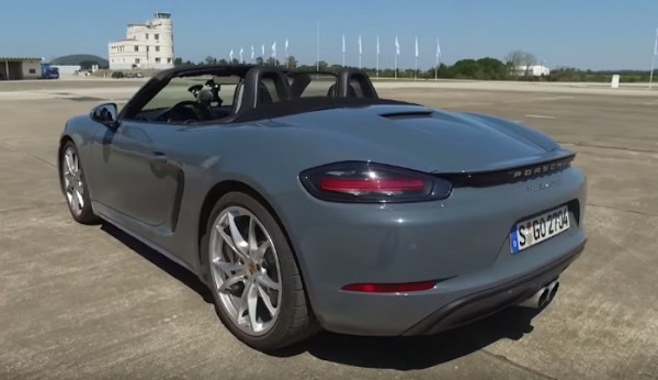718 boxster farah 600x346 at Matt Farah Tests Porsche 718 Boxster S