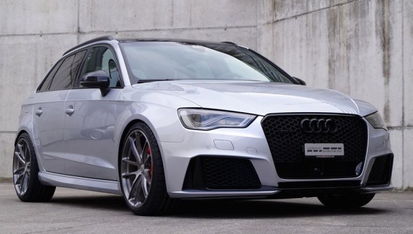 Audi RS3 HRE 0 600x340 Audi RS3 HRE 0 600x340 at Handsome Hatch: Audi RS3 on HRE Wheels