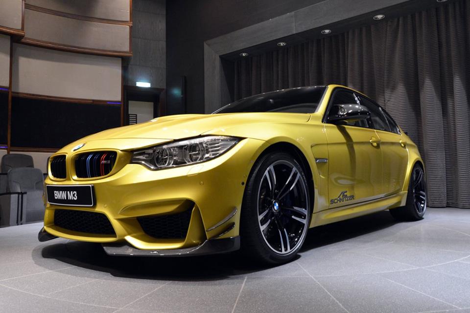 Gallery Austin Yellow Bmw M3 Goes Custom