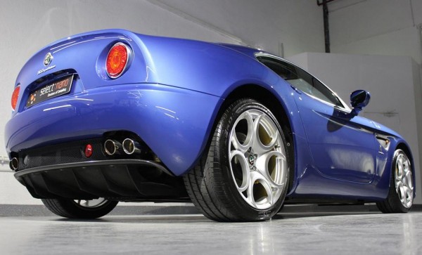 Azzurro Monaco Alfa Romeo 8C 00 600x363 at Object of Desire: Azzurro Monaco Alfa Romeo 8C