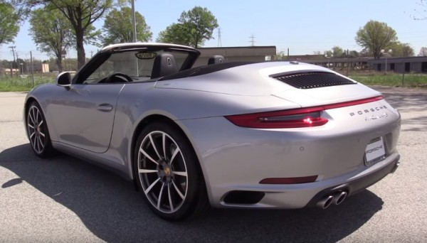 C4S Cab 600x342 at Sights and Sounds: 2017 Porsche 991 C4S Cabriolet