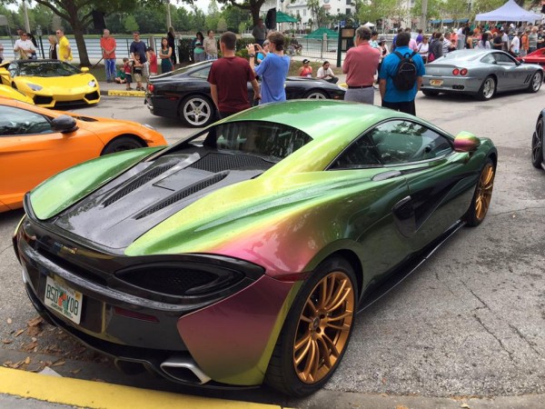 Chameleon McLaren 570S 1 600x450 at Chameleon McLaren 570S Sighted in Florida