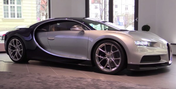Chiron in depth 600x302 at Up Close with Black and Silver Bugatti Chiron