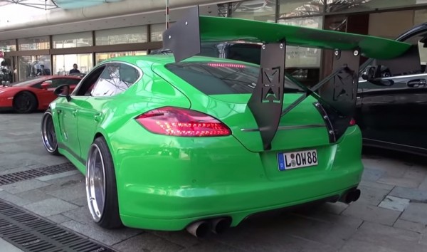 Custom Porsche Panamera Monaco 1 600x354 at Insane Custom Porsche Panamera in Monaco