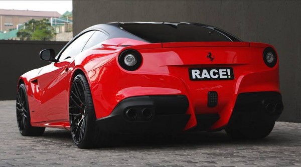 Ferrari F12 RACE 2 600x333 Ferrari F12 RACE 2 600x333 at GTO Style Ferrari F12 by RACE!