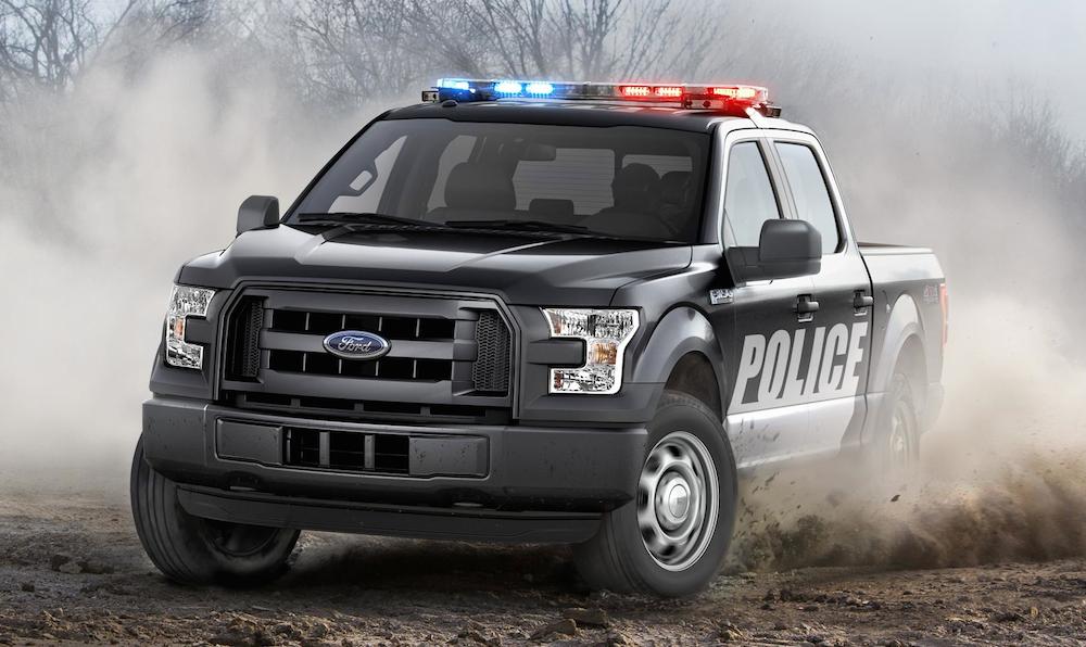 Ford F150 Special Service Vehicle Unveiled  Motorward