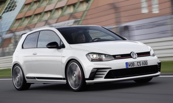 Golf GTI Clubsport Edition 40 0 600x359 at Official: Golf GTI Clubsport Edition 40