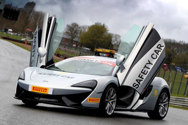 McLaren 570S safety car 1 600x400 McLaren 570S safety car 1 600x400 at McLaren 570S Named British GT Championship Safety Car