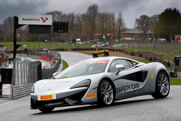 McLaren 570S safety car 2 600x400 McLaren 570S safety car 2 600x400 at McLaren 570S Named British GT Championship Safety Car
