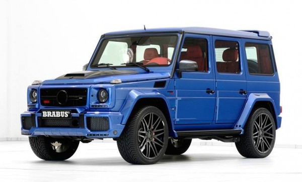Metallic Blue Brabus G63 700 0 600x361 Metallic Blue Brabus G63 700 0 600x361 at Gallery: Metallic Blue Brabus G63 700