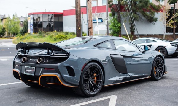 Pinstriped McLaren 675LT 0 600x359 at Spotlight: Pinstriped McLaren 675LT