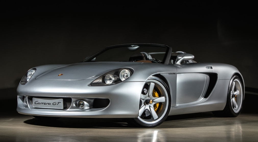 Meet the One and Only Porsche Carrera GT Prototype  Motorward