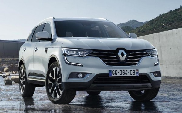 Renault Koleos Facelift 600x372 at First Look: Renault Koleos Facelift