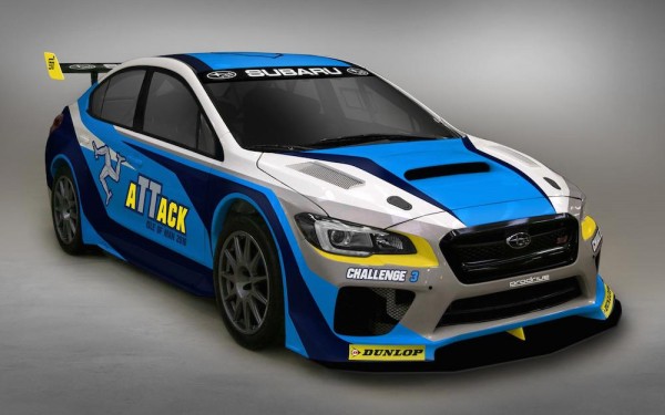 Subaru WRX STI Time Attack 600x375 at Subaru WRX STI Gunning for New Isle of Man Record