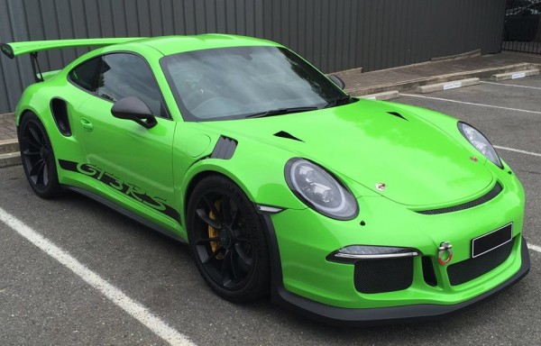 Techart 991 GT3 RS Carbon Green 0 600x384 at Techart Porsche 991 GT3 RS Looks Good in Green