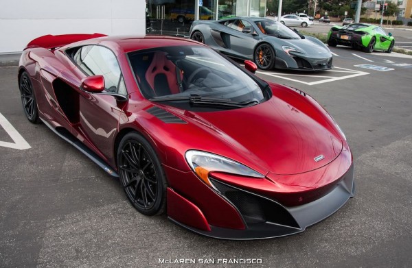 Volcano Red McLaren 675LT 00 600x391 Volcano Red McLaren 675LT 00 600x391 at Volcano Red McLaren 675LT Spotted for Sale