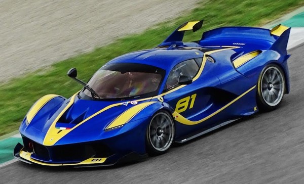 fxx k track time 600x364 at Swarm of Ferrari FXX K Racers Converge on Mugello