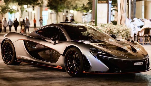 qatar mclaren p1 mso 0 600x343 at Super Unique McLaren P1 MSO Sighted in Qatar