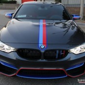 BMW M4 M Stripe 1 175x175 at BMW M4 with M Stripes Is for Bimmer Devotees