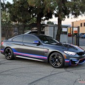 BMW M4 M Stripe 4 175x175 at BMW M4 with M Stripes Is for Bimmer Devotees