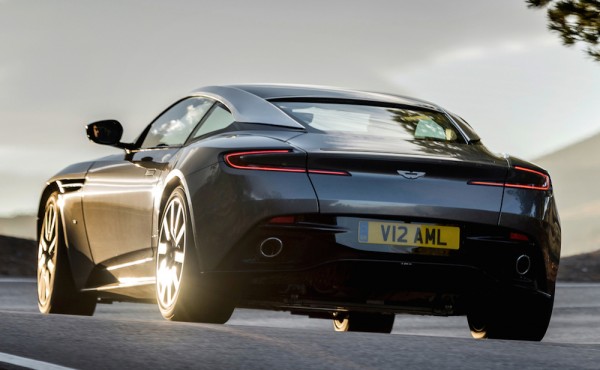 DB11 exhaust 600x370 at Aston Martin DB11 Has a Mighty Roar