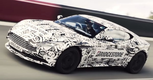 DB11 test 600x315 at Aston Martin DB11: Early Track Test