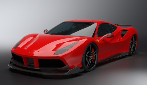 DMC Ferrari 488 GTB Orso 0 600x349 at Preview: DMC Ferrari 488 GTB “Orso”