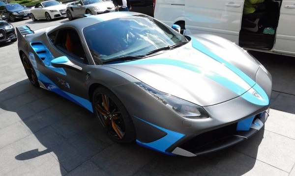 Ferrari 488 GTB Nimrod LeMans 0 600x359 at Ferrari 488 GTB Nimrod LeMans Sighted in Budapest