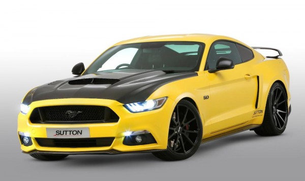 Ford Mustang CS700 1 600x356 at Ford Mustang CS700 Is the British Shelby